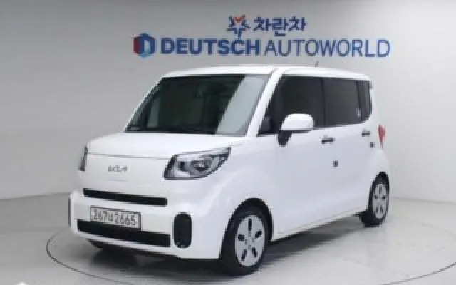 개인회생차 더 뉴 레이 2인승 밴 매물 사진 4 - 2022/01 84,644km
