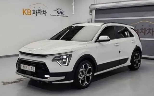 개인회생차 디 올 뉴 니로 시그니처 매물 사진 5 - 2025/03 3,999km